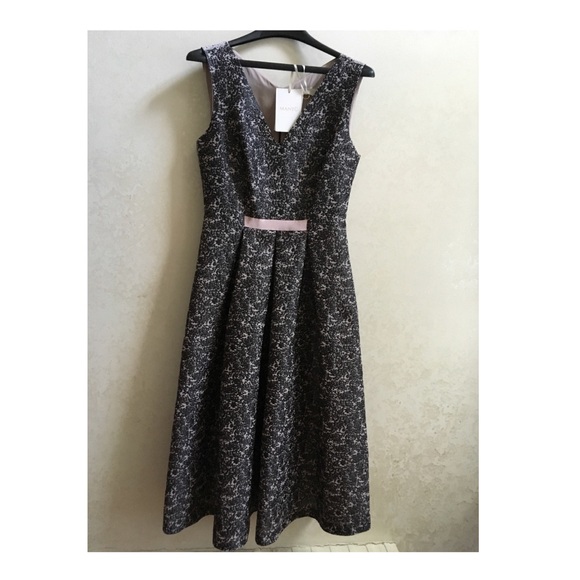 Mantu Dresses & Skirts - Mantu NWT Fit & Flare Black & White Cocktail Dress